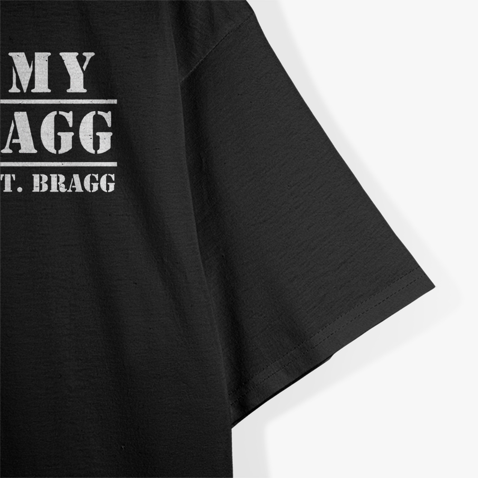 U.S Army Fort Bragg It Will Always Be Ft. Bragg T-Shirt