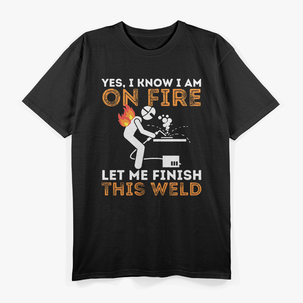 Worker Welder & Welding T-Shirt
