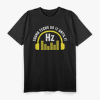 Audio Sound Engineer Recording Editor Mixing Console T-Shirt