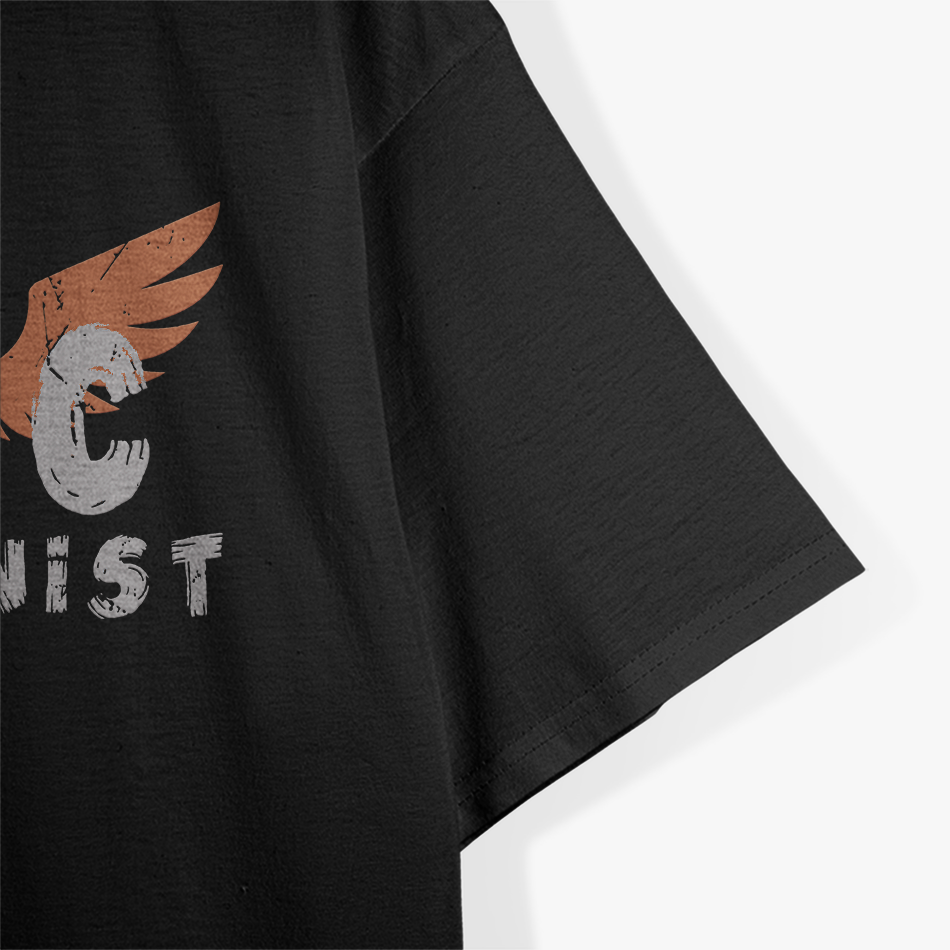 CNC Machinist I Proud Bird Operator Programmer T-Shirt