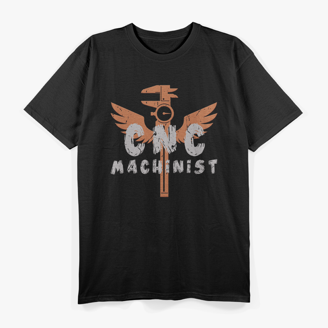 CNC Machinist I Proud Bird Operator Programmer T-Shirt