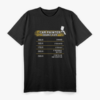 Car Painter Hourly Rate Funny T-Shirt
