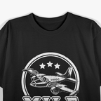 I Love Flying Airplane Aviation Pilot Design T-Shirt