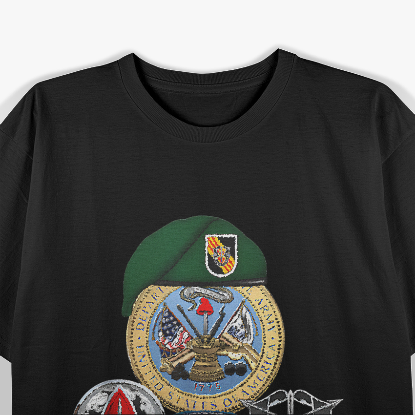 Vietnam Veteran Military US Army T-Shirt