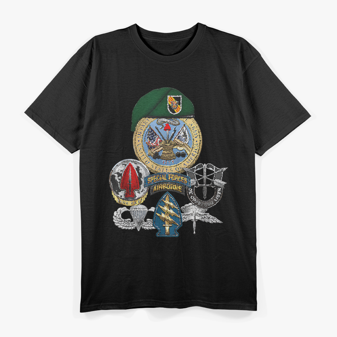 Vietnam Veteran Military US Army T-Shirt