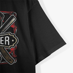 Vintage Barber Pole, Barber Gift T-Shirt