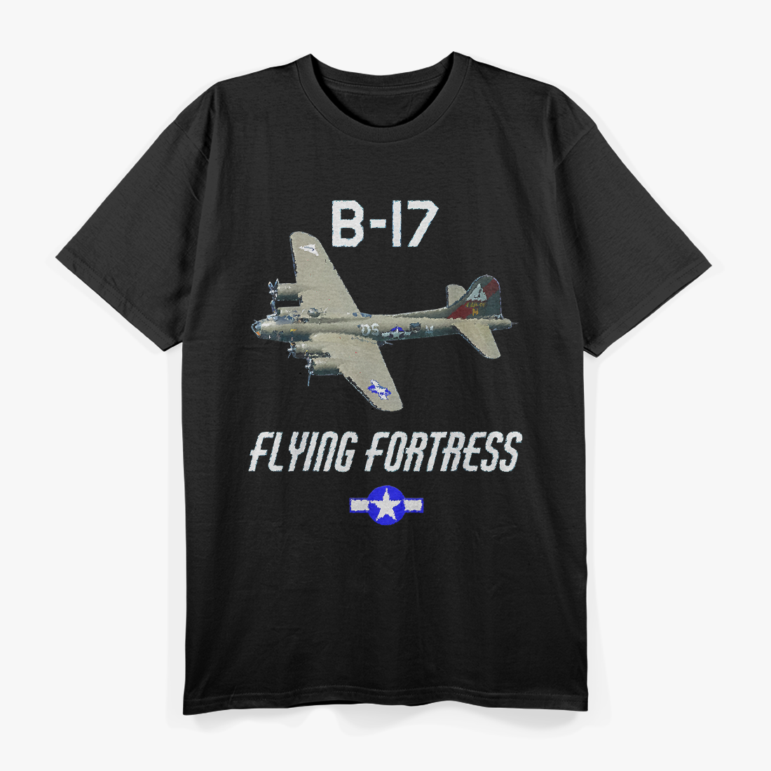 Legendary B-17 Bomber US Army T-Shirt