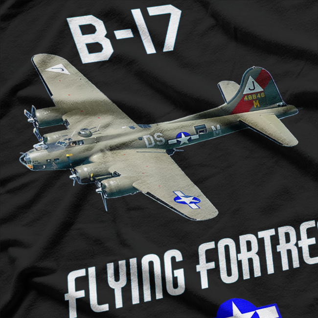 Legendary B-17 Bomber US Army T-Shirt