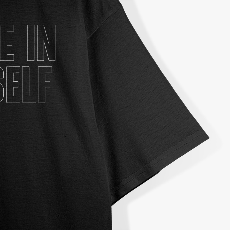 Believe In Yourself Motivational Quote Inspiration Positive T-Shirt