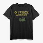 CH-47 Chinook Helicopter T-Shirt
