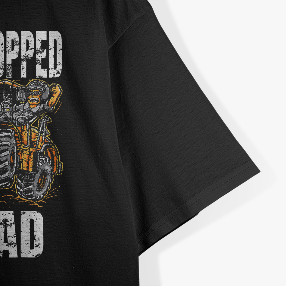 I Just Dropped A Load Bucket Loader Operator Construction T-Shirt
