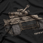 Tiger Tank VI WWII Army T-Shirt