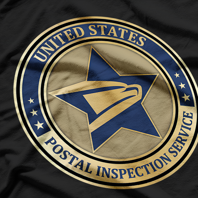 U.S. Postal Inspection Services USA T-Shirt