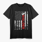 Welder Vintage USA, Welder Welding T-Shirt