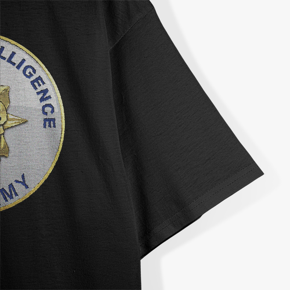 US Army Military Intelligence Branch Veteran Morale T-Shirt