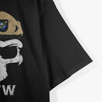 Vintage Army Ranger Regiment RLTW Skull Tan Beret T-Shirt