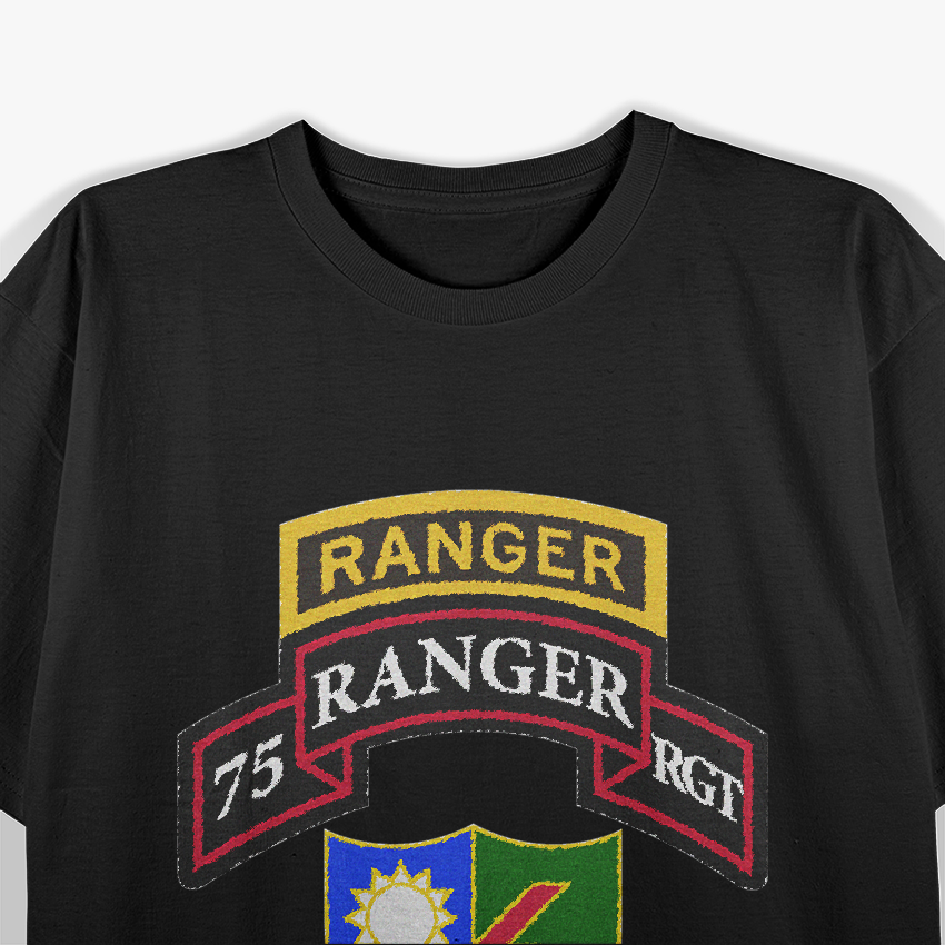 Army Ranger - 75th Army Ranger T-Shirt