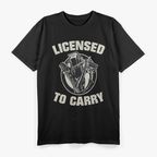 Barber License, Barber Shop, Barber T-Shirt