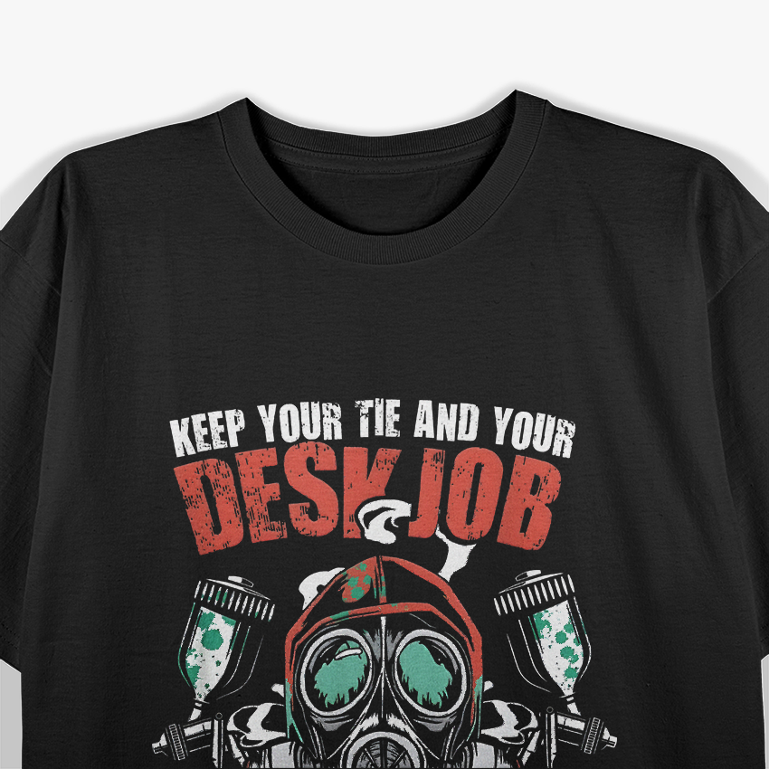 Funny Car Painter Auto Body Painter Cool T-Shirt