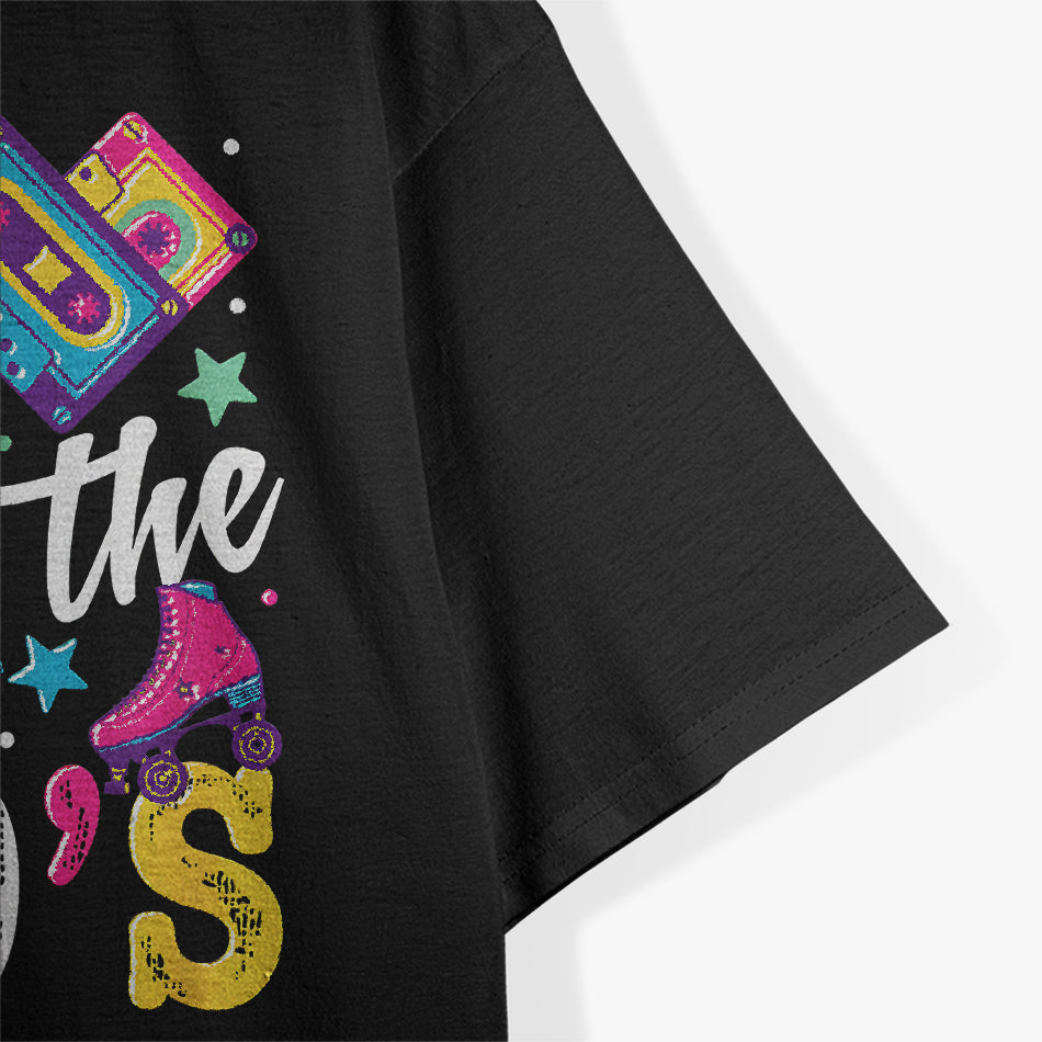 I Love The 80s Funny T-Shirt