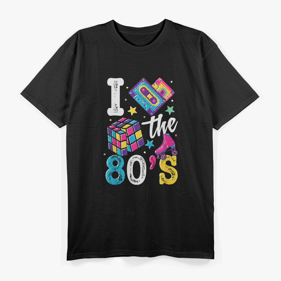 I Love The 80s Funny T-Shirt