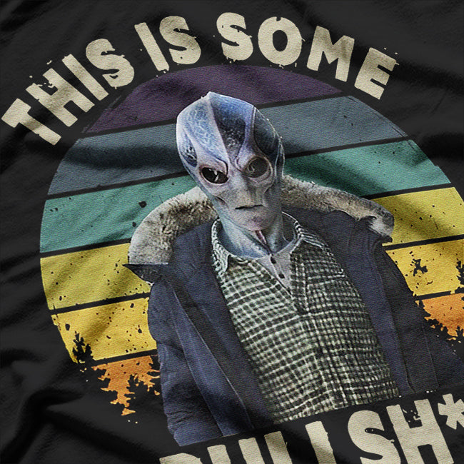 This Is Some Lie Alien Funny T-Shirt