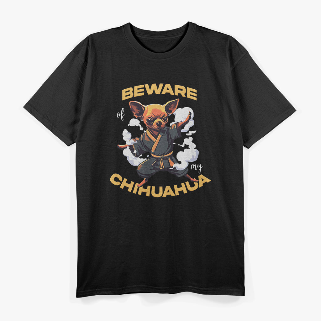 Beware Of Chihuahua For Dog Lovers T-Shirt