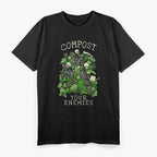 Funny Gardening Goth Skeleton Gardener T-Shirt