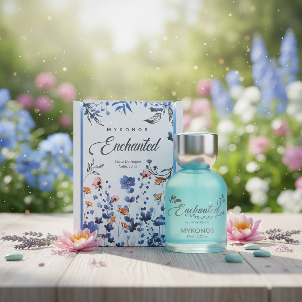 Mykonos Enchanted Extrait de Parfum 50ml Luxury Scent