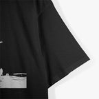 Dj Mona Lisa With Dj Headphone Behind A Dj Table T-Shirt