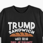 Lock Him Up Trump Sandwich T-Shirt