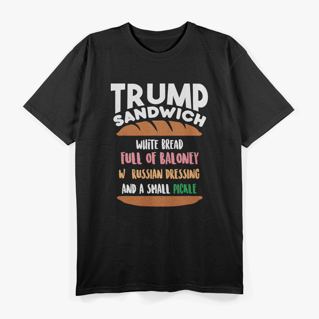 Lock Him Up Trump Sandwich T-Shirt