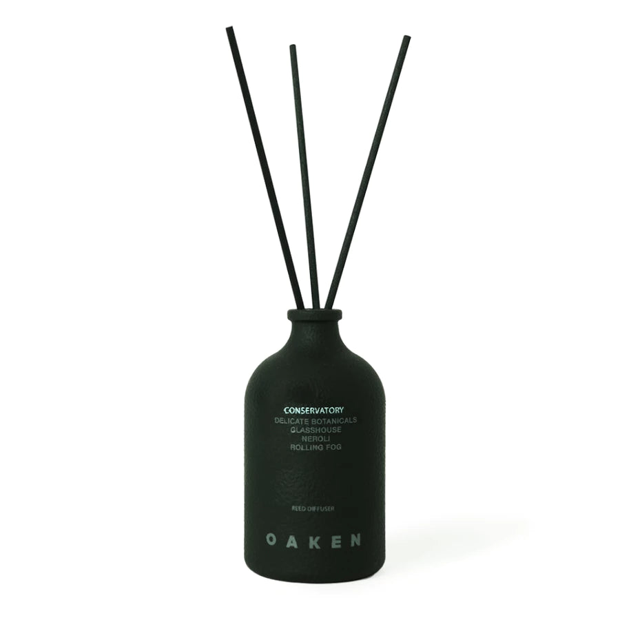 OAKEN LAB Conservatory Reed Diffuser – Premium Long-Lasting Home Fragrance