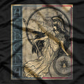 Athena The Greek Goddess of Wisdom and Warfare T-Shirt