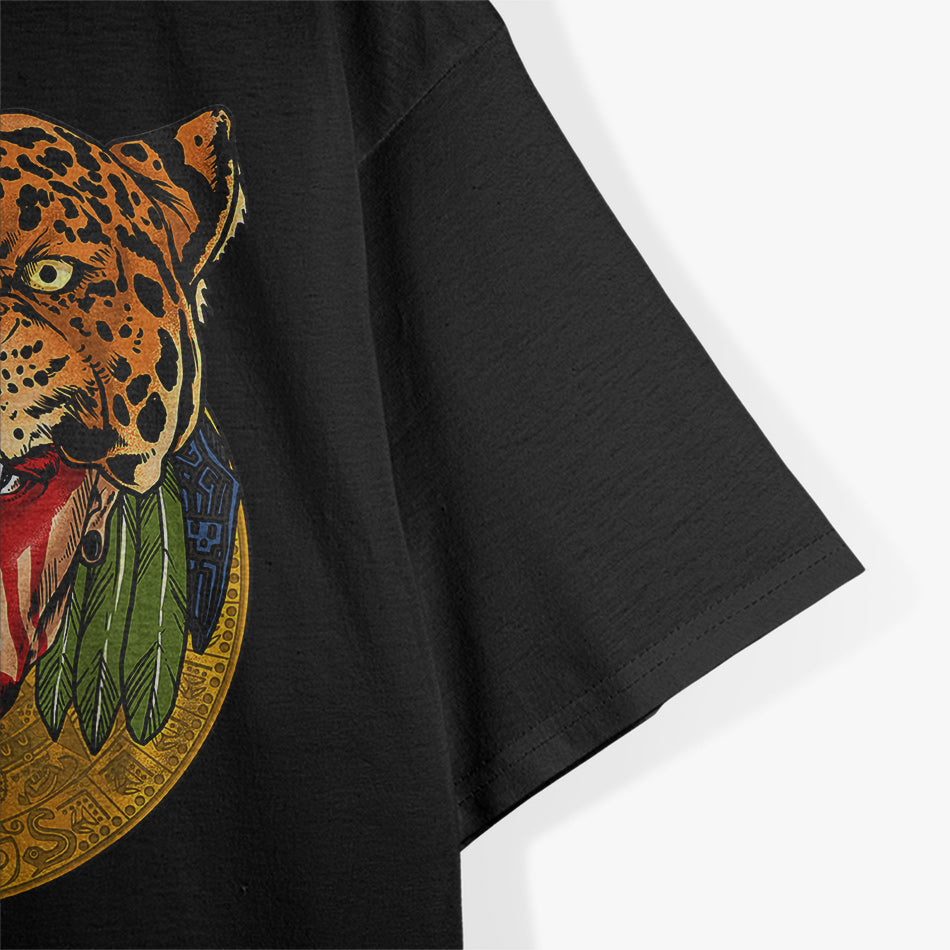 Aztec Jaguar Ancient Warrior of Fierce Strength T-Shirt