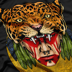 Aztec Jaguar Ancient Warrior of Fierce Strength T-Shirt