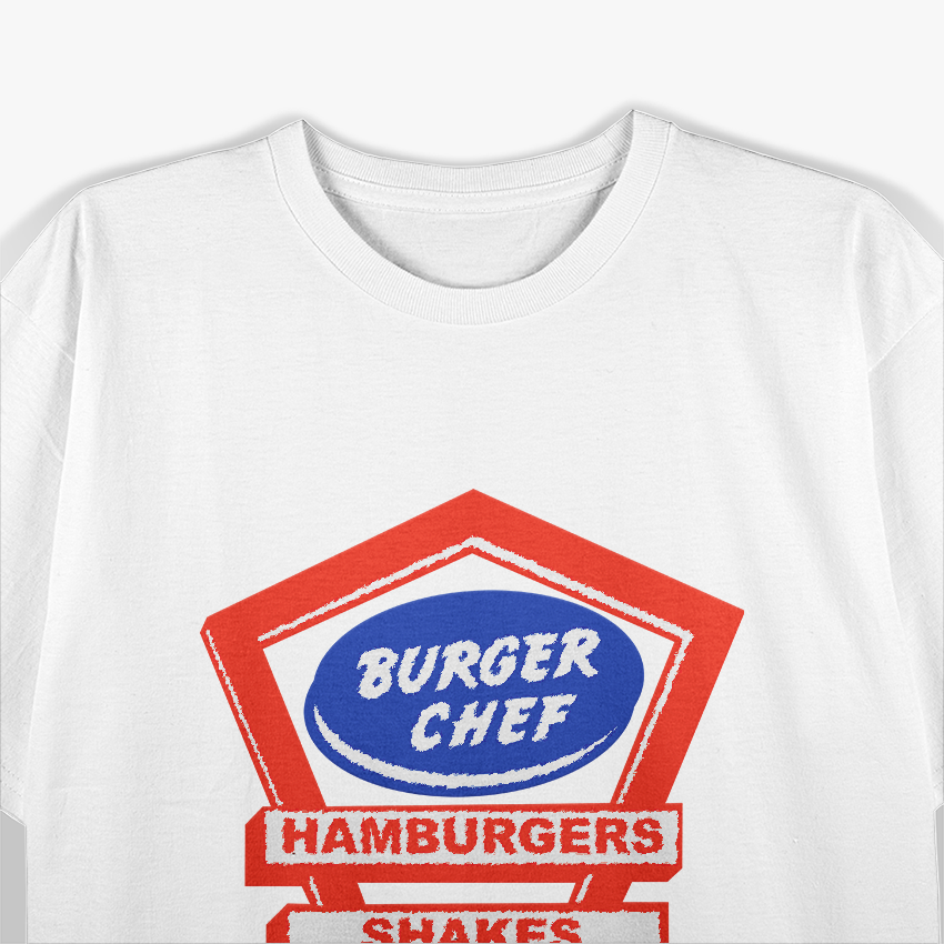 Burger Chef, Chef, Burger Lovers T-Shirt
