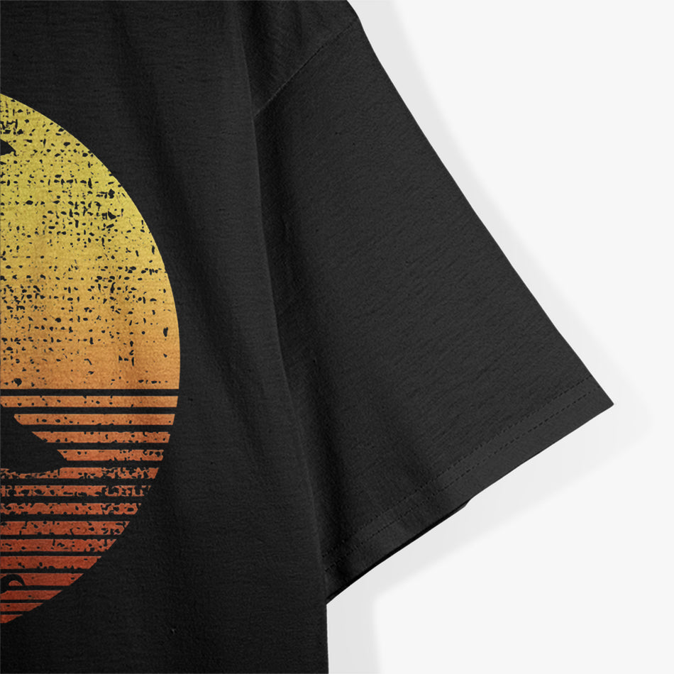 Retro Crow Birds Lover Crow Vintage T-Shirt