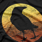 Retro Crow Birds Lover Crow Vintage T-Shirt