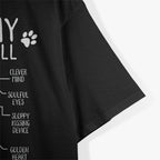 Pitbull Anatomy American Pit Bull Terrier Dog Pittie Lover T-Shirt