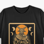 Gothic Tarot Fortune-Telling and Occult Mystique T-Shirt
