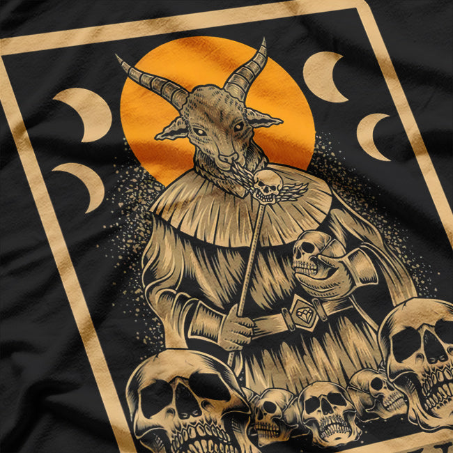 Gothic Tarot Fortune-Telling and Occult Mystique T-Shirt