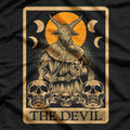 Gothic Tarot Fortune-Telling and Occult Mystique T-Shirt