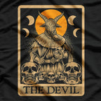 Gothic Tarot Fortune-Telling and Occult Mystique T-Shirt