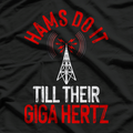 Hams Radio Gift, Amateur Radio Operator T-Shirt