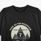 King Of The Mountains Isle Of Man TT Vintage Racing T-Shirt