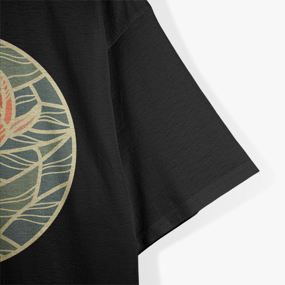 Koi Fish Carp Retro T-Shirt