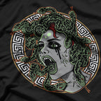 Medusa Greek Mythology and the Power of Snakes T-Shirt