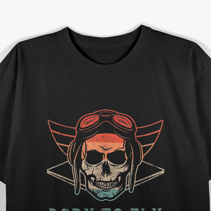 Pilot Airplane Plane Aviator Cool T-Shirt