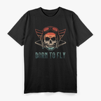Pilot Airplane Plane Aviator Cool T-Shirt